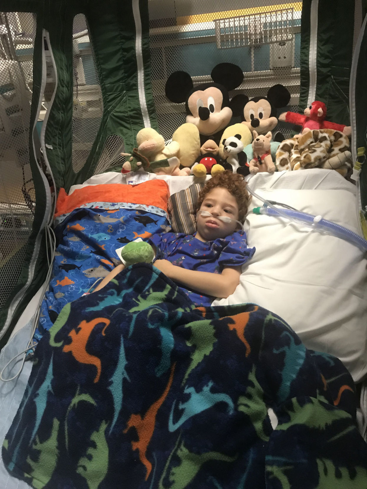 Mistaken text from a stranger leads Arizona man to raise money for sick boy